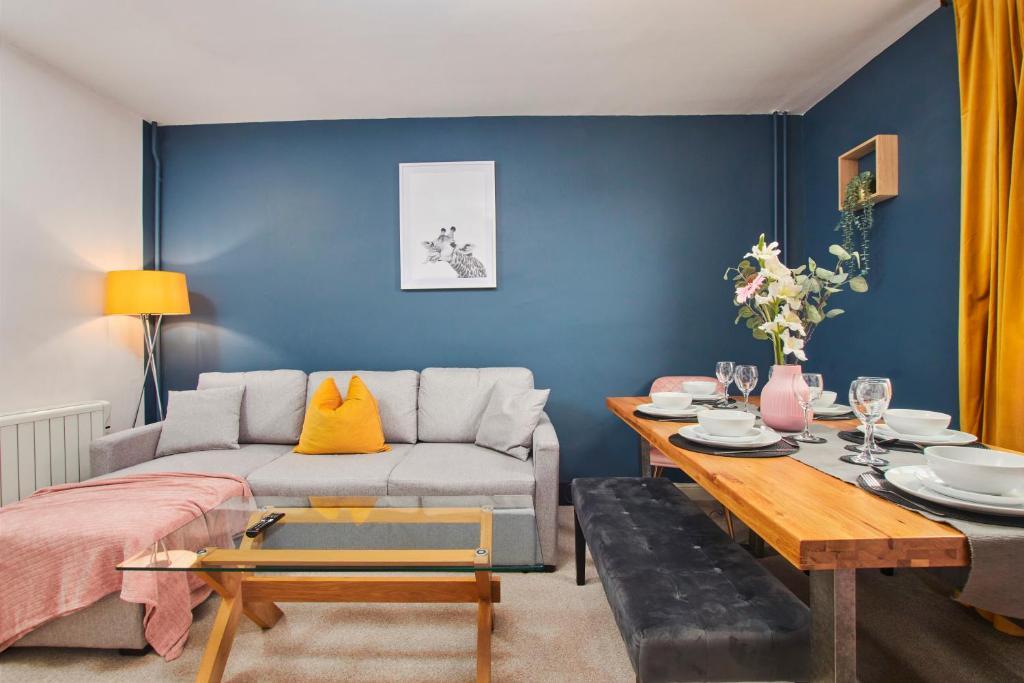 Fantastic Central Stratford Two Bedroom Apartment By Purestay Short Lets & Serviced Accommodation With Parking Ngoại thất bức ảnh